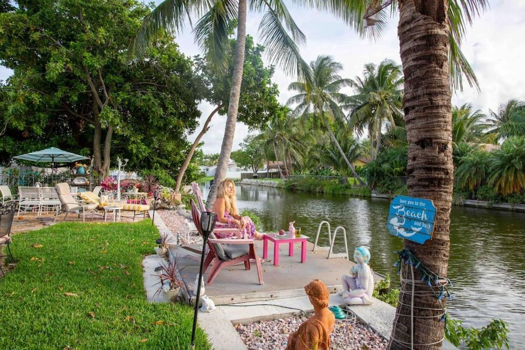 Kasa Karma On Water King Pool Paradise,Best Beaches,Restaurants, Gulfstream,Hard Rock Casino Hallandale Beach Esterno foto